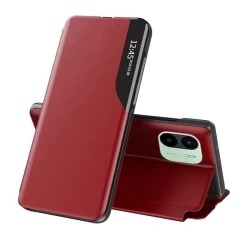 Husa pentru Xiaomi Redmi A1 / A2 - Techsuit eFold Series - Negru Rosu 