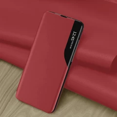 Husa pentru Xiaomi Redmi A1 / A2 - Techsuit eFold Series - Rosu Rosu