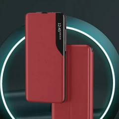 Husa pentru Xiaomi Redmi A1 / A2 - Techsuit eFold Series - Rosu Rosu