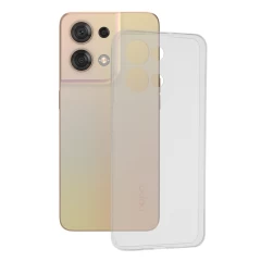 Husa pentru Oppo Reno8 - Techsuit Clear Silicone - transparenta transparenta