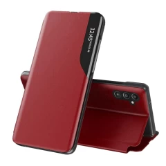 Husa pentru Samsung Galaxy A14 4G / A14 5G - Techsuit eFold Series - Rosu Rosu