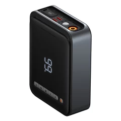 Compresor/Starter Auto/Baterie Externa 150PSI, 1000A, 8000mAh - Baseus Super Energy 2-in-1 (CGCN000001) - Negru Negru