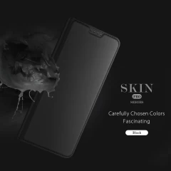 Husa pentru Xiaomi Poco M5 - Dux Ducis Skin Pro - Negru Negru