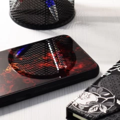 Husa pentru Samsung Galaxy S23 - Techsuit Glaze Series - Rosu Rosu