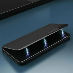 Husa pentru Samsung Galaxy S23 - Techsuit eFold Series - Negru Negru