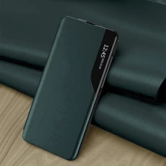 Husa pentru Samsung Galaxy S23 - Techsuit eFold Series - Verde Verde