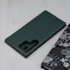 Husa pentru Samsung Galaxy S23 Ultra - Techsuit eFold Series - Verde Verde