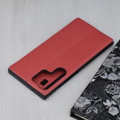 Husa pentru Samsung Galaxy S23 Ultra - Techsuit eFold Series - Rosu Rosu