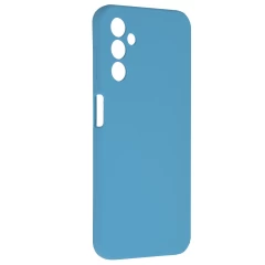Husa pentru Samsung Galaxy A14 4G / A14 5G - Techsuit Soft Edge Silicone - Albastru Albastru