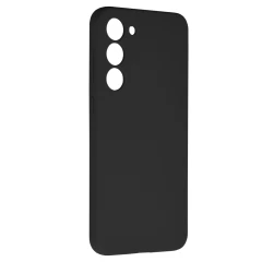 Husa pentru Samsung Galaxy S23 Plus - Techsuit Soft Edge Silicone - Negru Negru