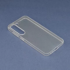 Husa pentru Samsung Galaxy S23 - Techsuit Clear Silicone - transparenta transparenta