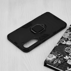 Husa pentru Samsung Galaxy S23 Plus - Techsuit Silicone Shield - Negru Negru