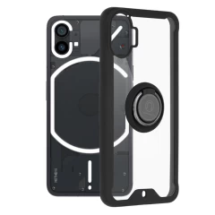 Husa pentru Nothing Phone (1) - Techsuit Glinth - Negru Negru