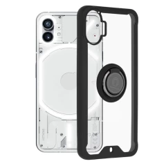 Husa pentru Nothing Phone (1) - Techsuit Glinth - Negru Negru