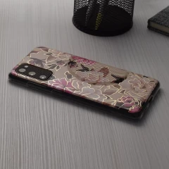 Husa pentru iPhone 14 Plus - Techsuit Marble Series - Bej Bej