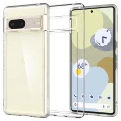 Husa pentru Google Pixel 7 - Spigen Ultra Hybrid - transparenta transparenta