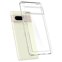 Husa pentru Google Pixel 7 - Spigen Ultra Hybrid - transparenta transparenta