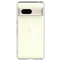 Husa pentru Google Pixel 7 - Spigen Ultra Hybrid - transparenta transparenta