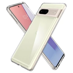 Husa pentru Google Pixel 7 - Spigen Ultra Hybrid - transparenta transparenta