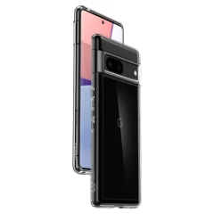 Husa pentru Google Pixel 7 - Spigen Ultra Hybrid - transparenta transparenta