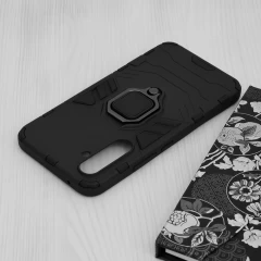 Husa pentru Samsung Galaxy A54 - Techsuit Silicone Shield - Negru Negru
