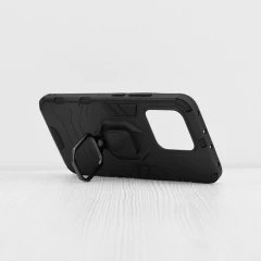 Husa pentru Xiaomi 13 - Techsuit Silicone Shield - Negru Negru