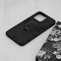 Husa pentru Xiaomi 13 - Techsuit Silicone Shield - Negru Negru