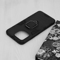 Husa pentru Xiaomi 13 - Techsuit Silicone Shield - Negru Negru