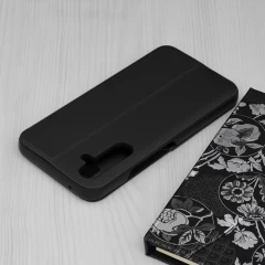 Husa pentru Samsung Galaxy A54 - Techsuit eFold Series - Negru Negru