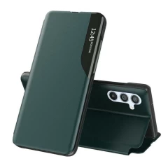 Husa pentru Samsung Galaxy A54 - Techsuit eFold Series - Negru Verde 