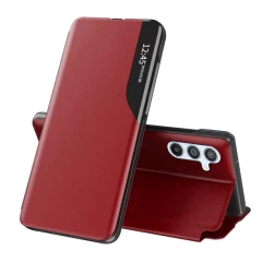 Husa pentru Samsung Galaxy A54 - Techsuit eFold Series - Rosu Rosu