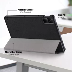 Husa pentru Xiaomi Redmi Pad - Techsuit FoldPro - Rosu Rosu