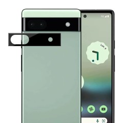 Folie Camera pentru Google Pixel 6a - Techsuit Full Camera Glass - Negru