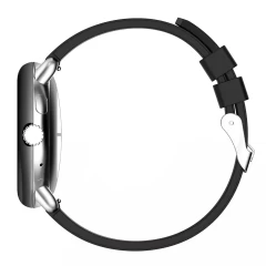 Curea pentru Pixel Watch, Samsung Galaxy Watch 4/5, Huawei Watch GT 3 (42mm)/GT 3 Pro (43mm) - Techsuit Watchband 20mm (W026) - Portocaliu Portocaliu