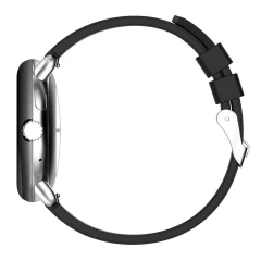 Curea pentru Samsung Galaxy Watch (46mm) / Gear S3, Huawei Watch GT / GT 2 / GT 2e / GT 2 Pro / GT 3 (46 mm) - Techsuit Watchband 22mm (W026) - Galben Galben