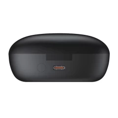 Casti Bluetooth Wireless TWS, IPX8, Bluetooth 5.0 - Baseus Encok W11 (NGTW060001) - Negru Negru