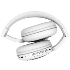 Casti Bluetooth Wireless - Hoco Brilliant (W23) - Alb Alb