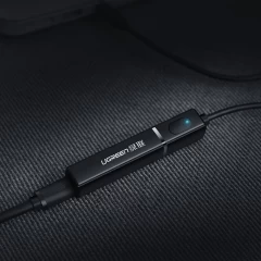Adaptor Audio Jack 3.5mm la Bluetooth - Ugreen CM107 (40761) - Negru Negru