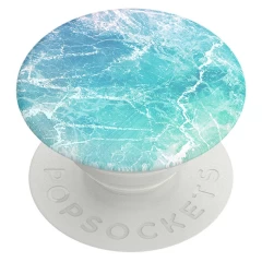 Suport pentru telefon - Popsockets PopGrip - Ocean View - Alb Alb