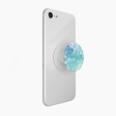 Suport pentru telefon - Popsockets PopGrip - Ocean View - Alb Alb