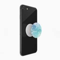 Suport pentru telefon - Popsockets PopGrip - Ocean View - Alb Alb