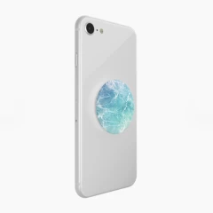 Suport pentru telefon - Popsockets PopGrip - Ocean View - Alb Alb