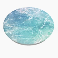 Suport pentru telefon - Popsockets PopGrip - Ocean View - Alb Alb