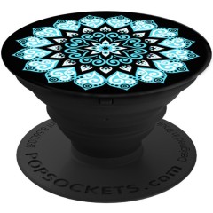 Suport pentru telefon - Popsockets PopGrip - Peace Mandala Sky - Negru