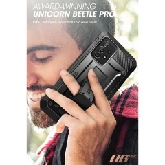 Husa pentru Samsung Galaxy A33 5G - Supcase Unicorn Beetle Pro - Negru Negru