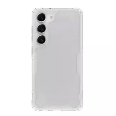 Husa pentru Samsung Galaxy S23 - Nillkin Nature TPU Pro Case - transparenta transparenta
