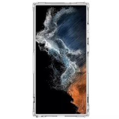 Husa pentru Samsung Galaxy S23 Ultra - Nillkin Nature TPU Pro Case - transparenta transparenta