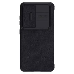 Husa pentru Samsung Galaxy S23 Plus - Nillkin QIN Leather Pro Case - Negru