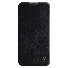 Husa pentru Samsung Galaxy S23 Plus - Nillkin QIN Leather Pro Case - Negru Negru