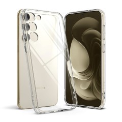 Husa pentru Samsung Galaxy S23 - Ringke Fusion - transparenta